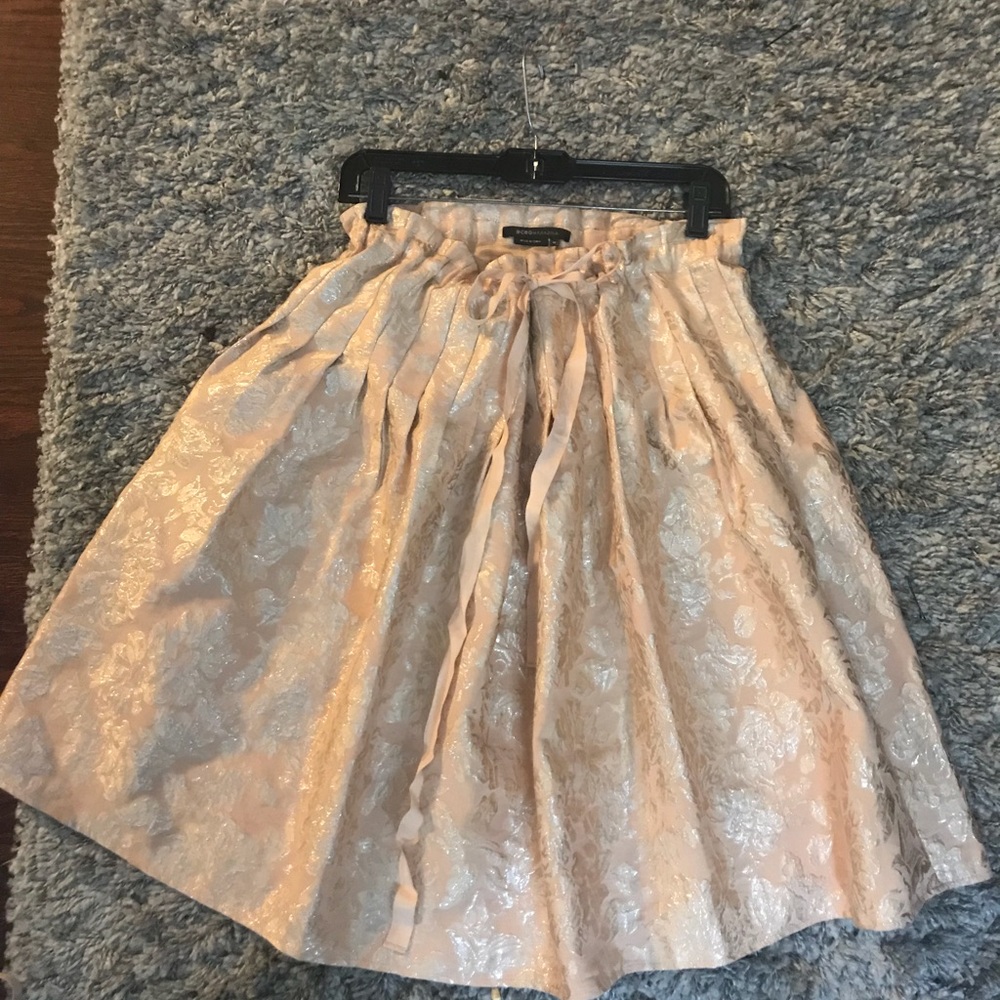 Bcbg brocade skirt